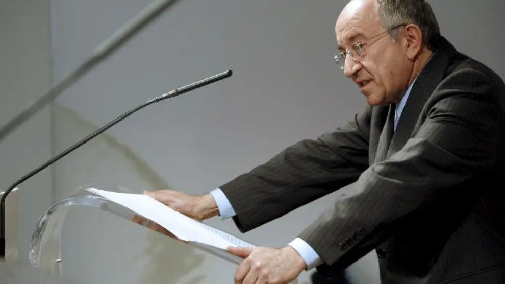El expresidente del Banco de España Miguel Ángel Fernández Ordóñez