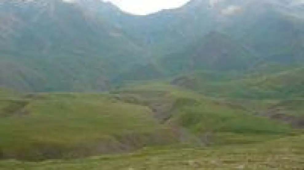 Vista del valle donde se realizará la ampliación