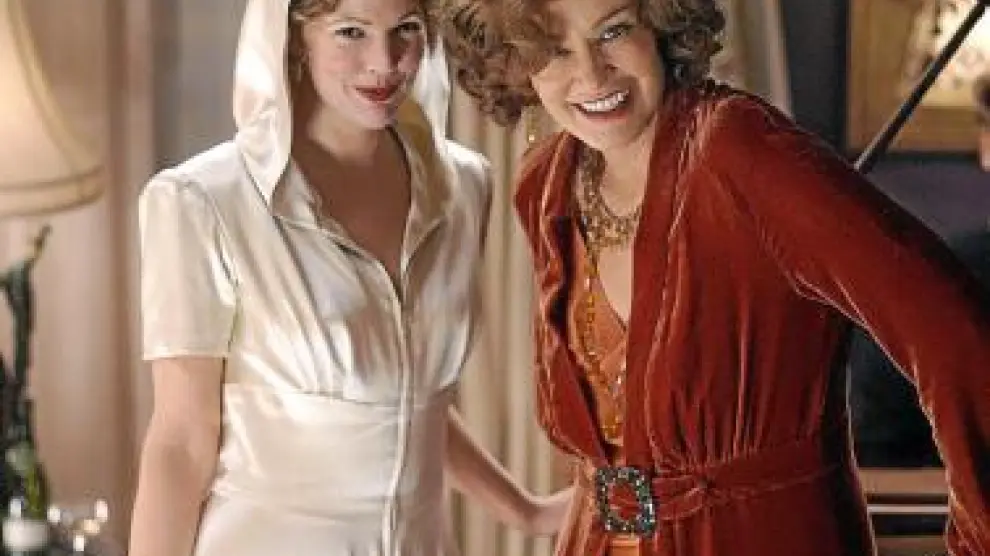 Drew Barrymore y Jessica Lange, protagonistas de la historia.