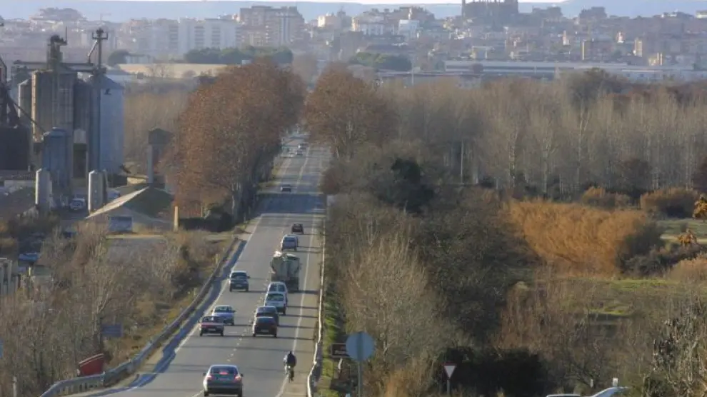 El tramo de autovía entre Huesca y Siétamo tendrá 13,2 kilómetros.