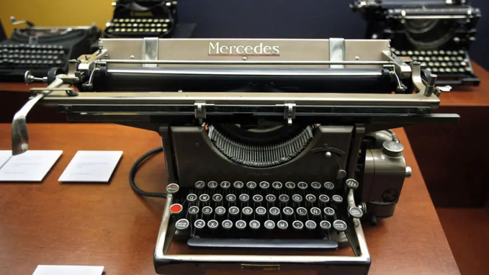 La disposición de las teclas de las primeras máquinas de escribir pervive en los ordenadores