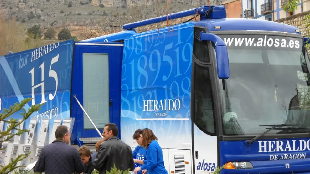 115 Aniversario de Heraldo en Albarracín