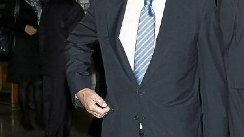 Imagen de archivo de Díaz Ferrán, presidente de la CEOE.