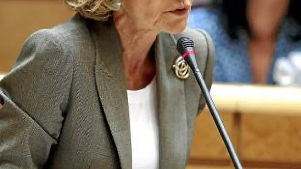 La vicepresidenta segunda, Elena Salgado.