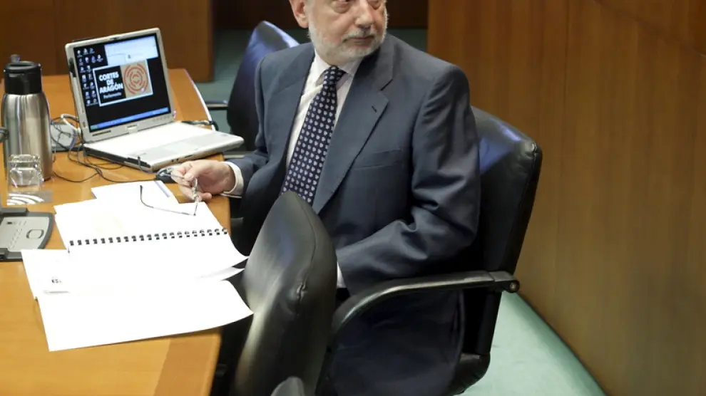 Fernando Zubiri, presidente del TSJA