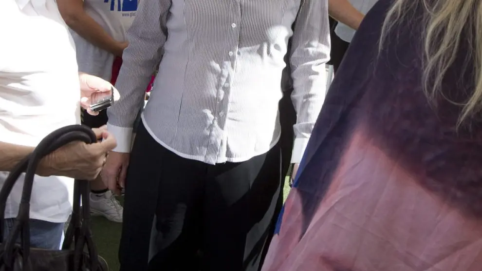 La líder opsitora, Tzipi Livni
