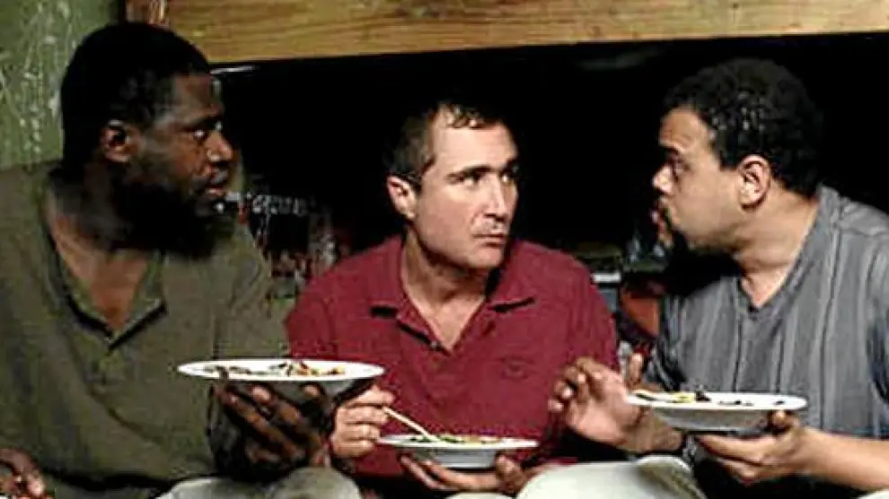 Fotograma de 'Estómago', la película de Marcos Jorge, que se proyectó en 'Cine y Gastronomía'.