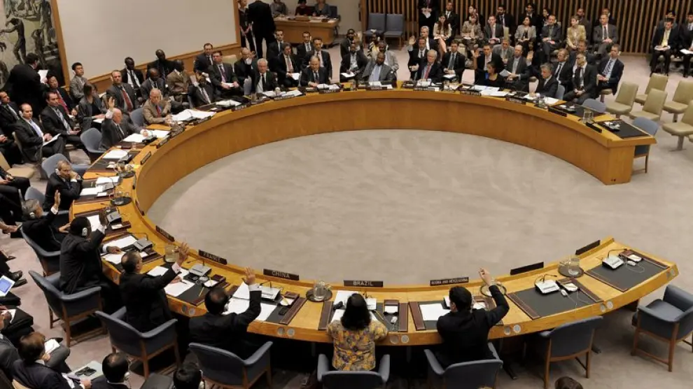 El Consejo de Seguridad vota la resolución.