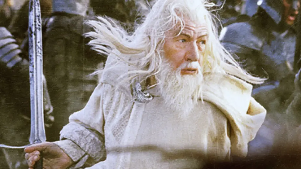 Gandalf, al rescate de 'El Hobbit'