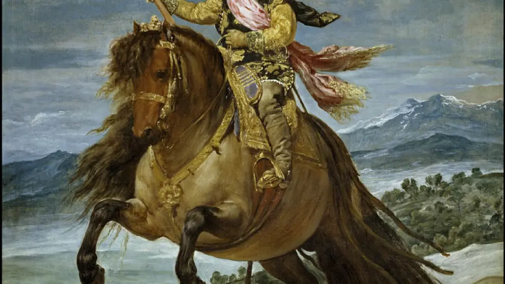 'El príncipe Baltasar Carlos, a caballo' (1635-36), por Diego Velázquez