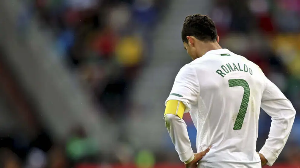 Cristiano lleva 16 meses sin marcar con Portugal.