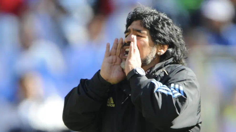 Corea del Sur mide a Maradona