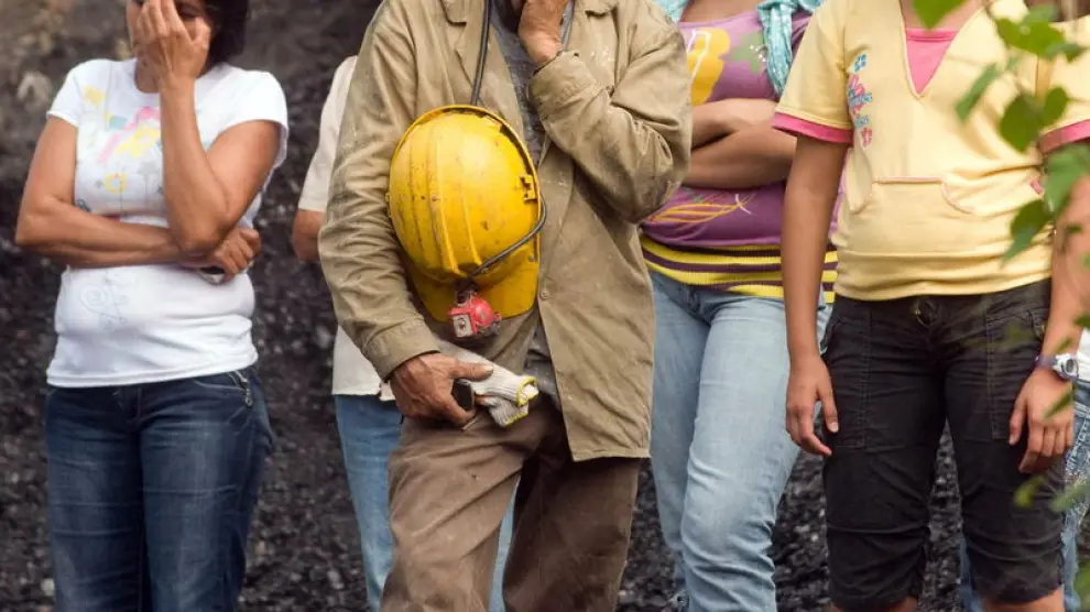 Tragedia en una mina colombiana