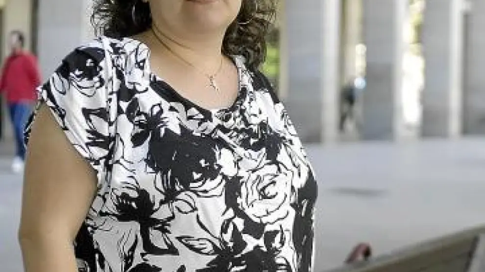 Ana Isabel González, en paro desde septiembre de 2009.