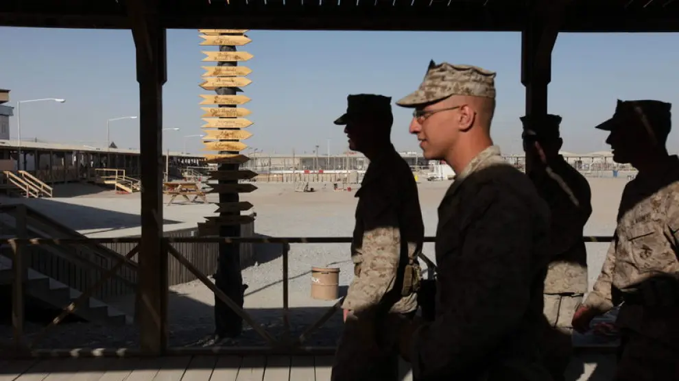 Varios soldados destinados a Afganistán