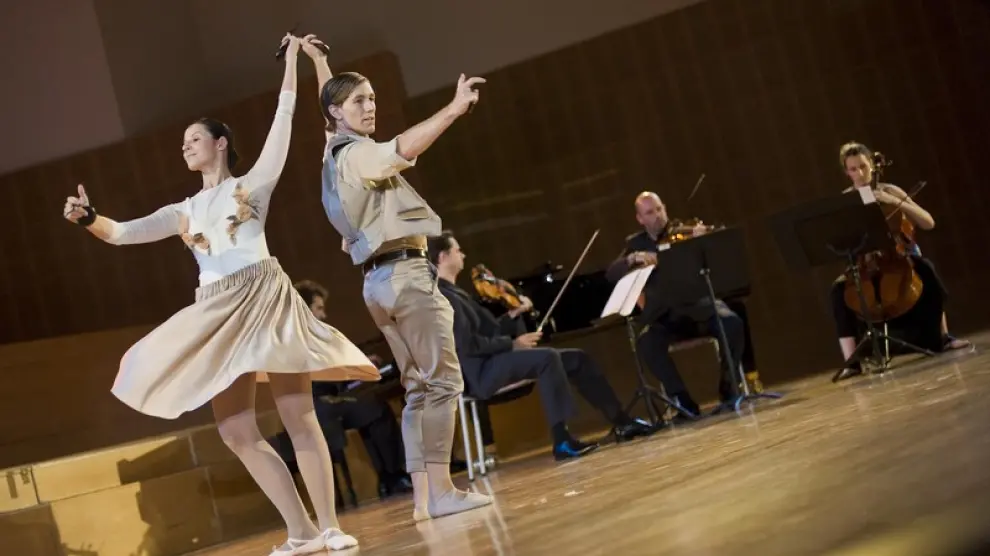 Aragón exhibirá en Shanghái un espectáculo de jota y danza clásica