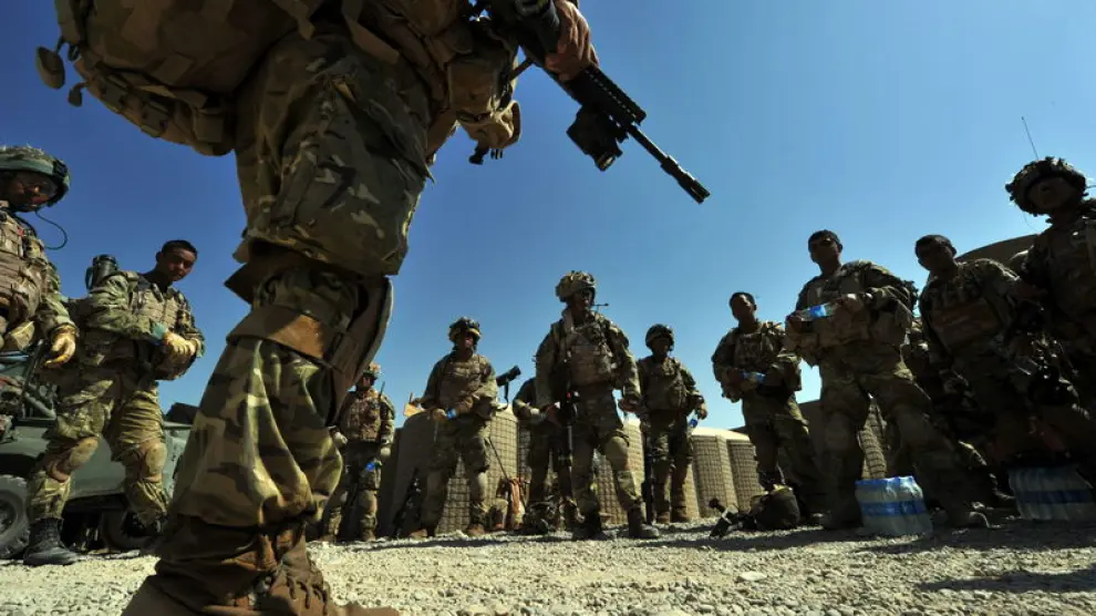 Varios soldados destinados a Afganistán