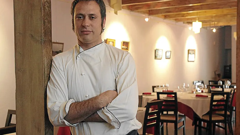 Sergio Ortas, chef del restaurante El Festín de Babel