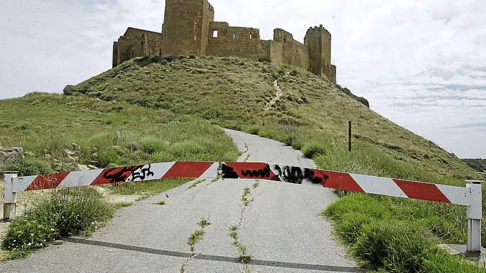 El castillo permanece cerrado