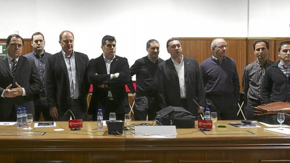 El consejo de administración de la Sociedad Deportiva Huesca SAD se constituyó el pasado ocho de marzo en la Cámara de Comercio.