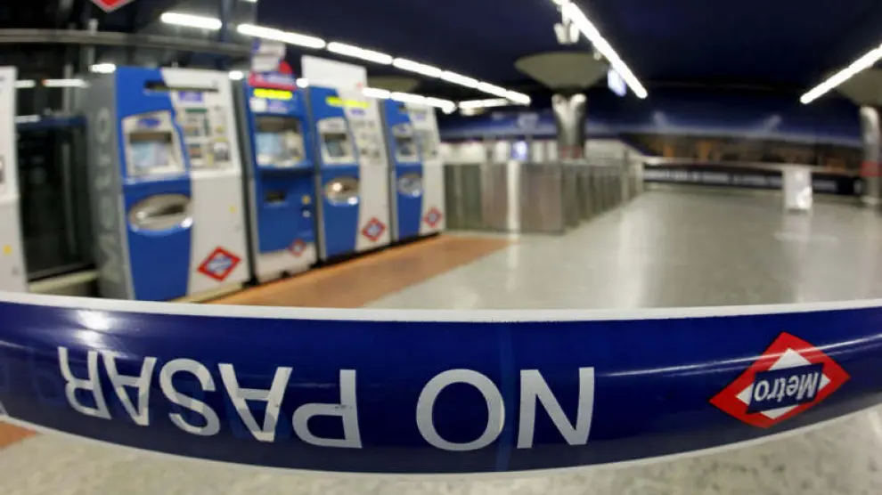 Madrid se colapsa por la huelga del metro