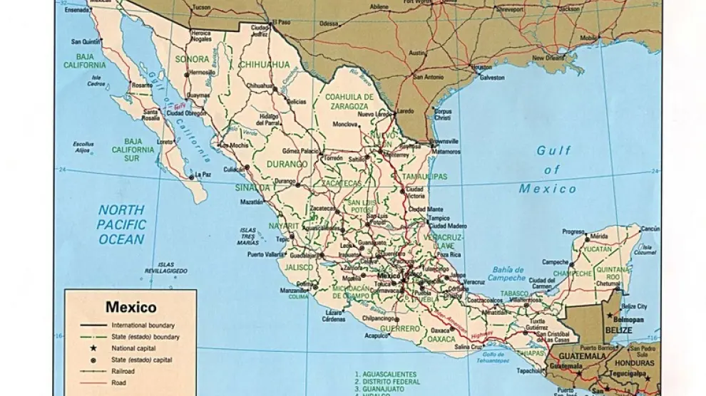 Un terremoto sacude el suroeste de México