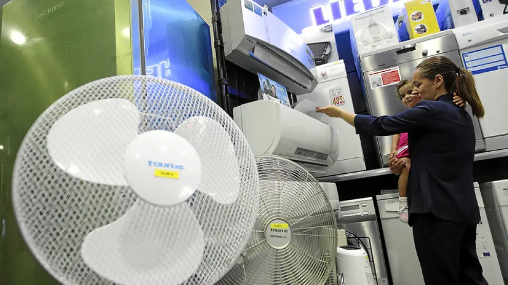 La venta de aires acondicionados remonta por primera vez en tres años