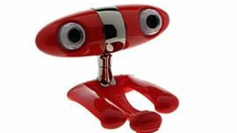 Minoru 3D, la primera webcam que podía grabar en tres dimensiones.