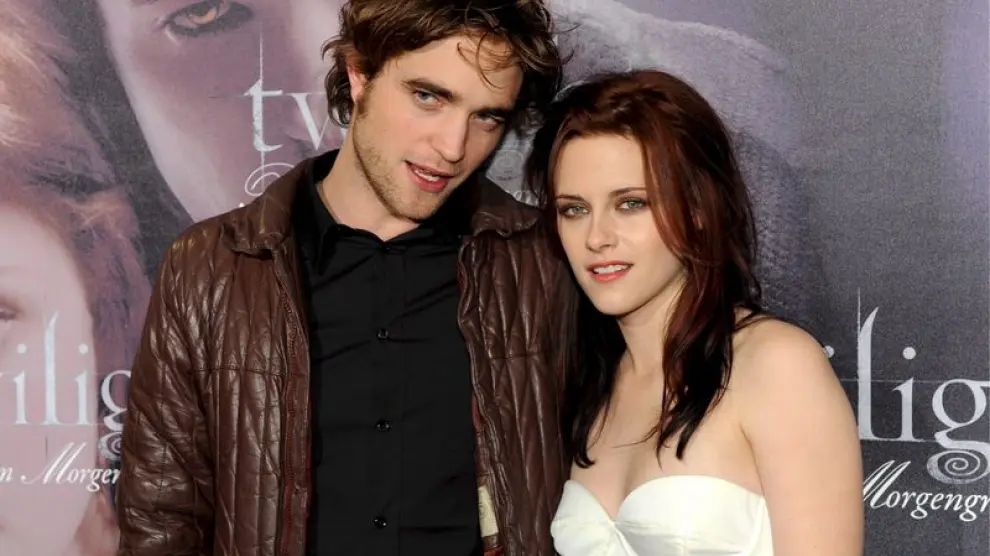 Robert Pattinson y Kristen Stewart, protagonistas de 'Crepúsculo'