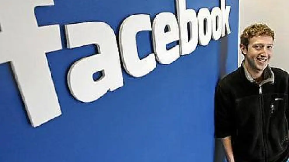 Mark Zuckerberg, fundador y director de la red social Facebook.