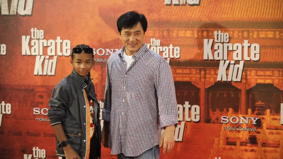El hijo de Will Smith y Jackie Chan