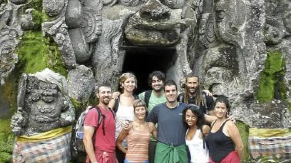"Llegar a Bali es un gran cambio cultural"