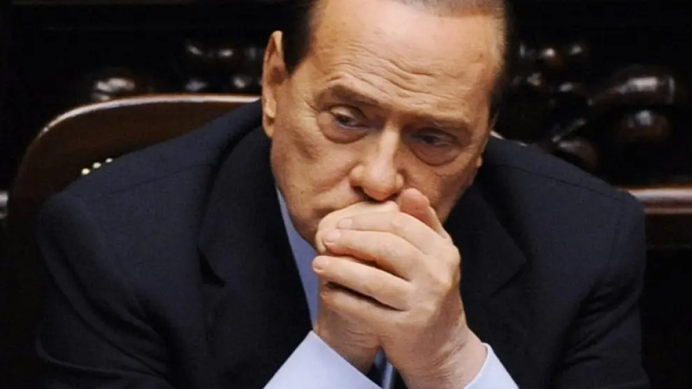 Berlusconi, en el Parlamento italiano