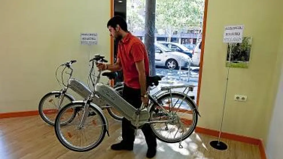 Las bicicletas se venden en Bicigozada.