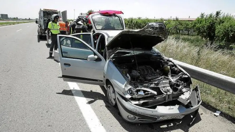 Las muertes en carretera caen este año un 25% pese al pésimo balance de julio