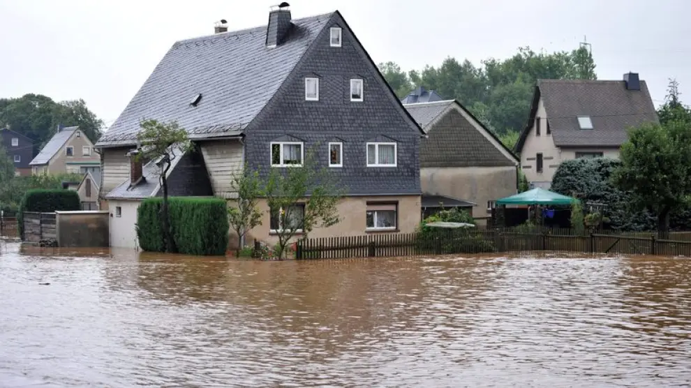 La tormenta 'Viola' ha provocado inundaciones en Alemania