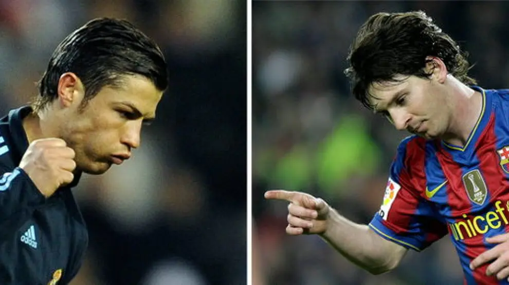 Las dos estrellas de Madrid y Barça