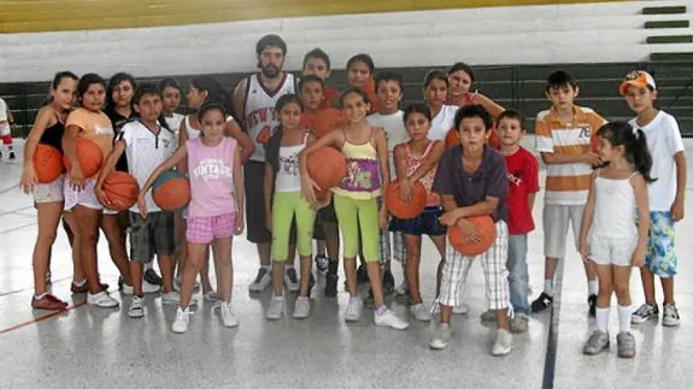 Baloncesto para educar: Acacías Sport Club, en Colombia.