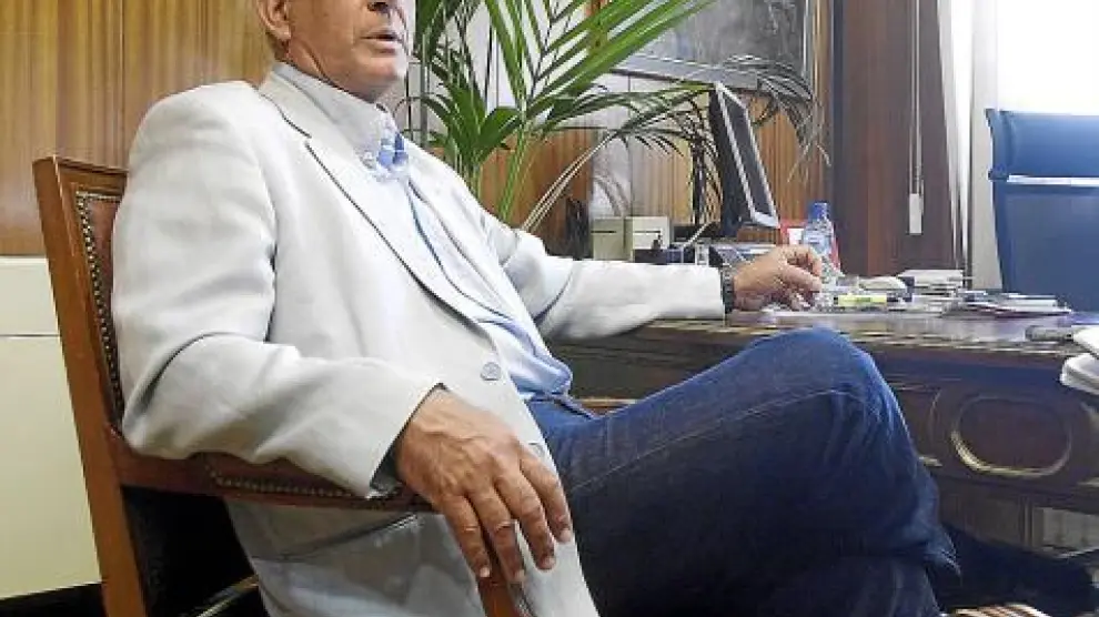 Manuel Blasco, portavoz del PAR y concejal de Fomento y Deportes de Zaragoza.