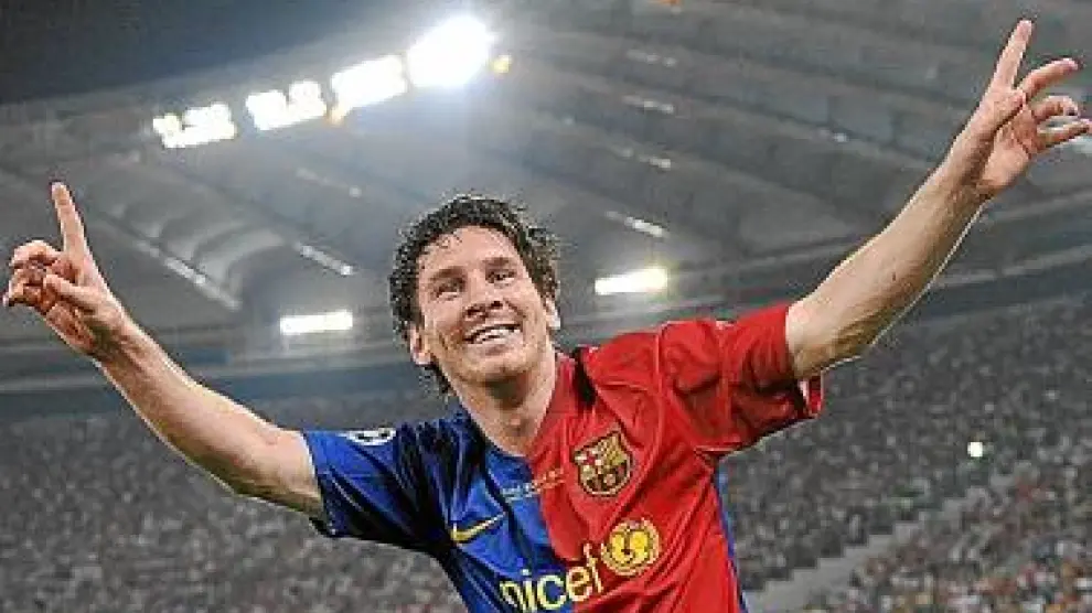Messi vuelve a las pantallas españolas para la temporada 2010-2011.