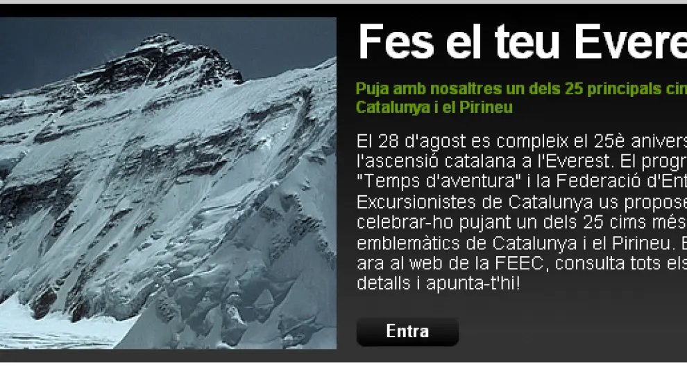 TV3 corrige el texto en el que ubicaba en Cataluña los picos del Aneto y el Vallibierna