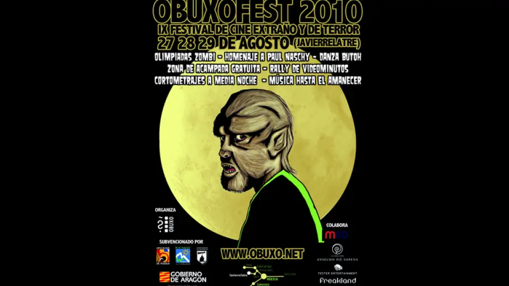 El Festival de cine extraño y de terror Obuxofest celebra su novena edición