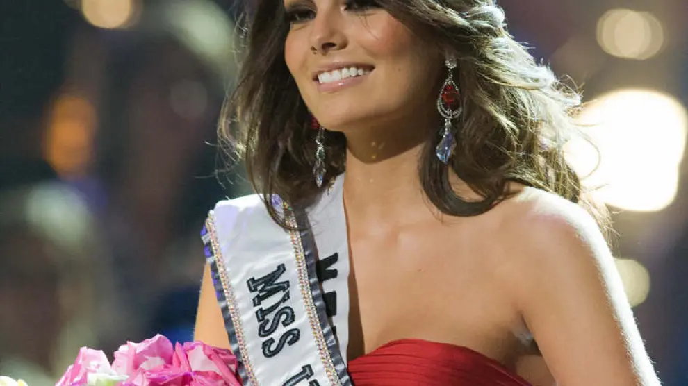 La nueva Miss Universo, Jimena Navarrete.