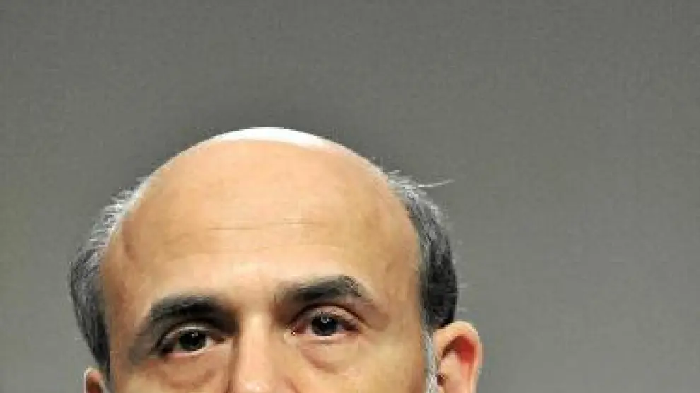 Ben Bernanke, presidente de la Reserva Federal de EE.UU.