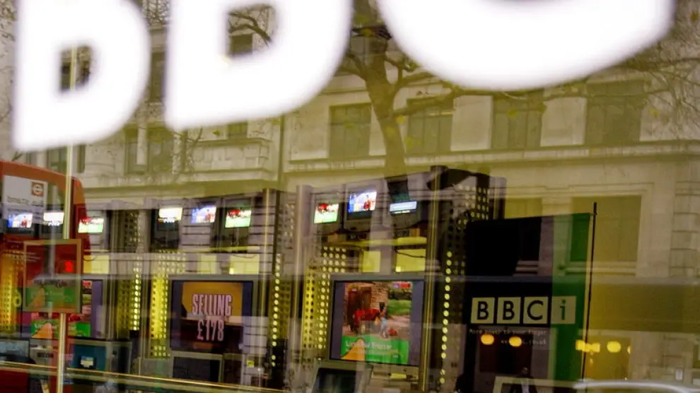 La sede de la BBC en Londres