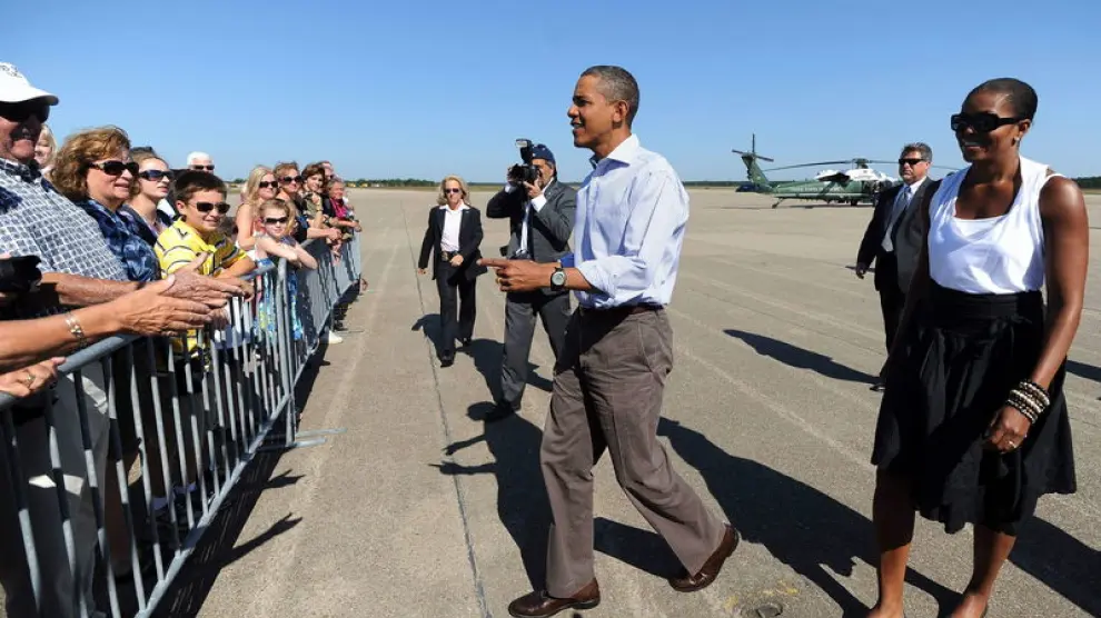 Obama, en el quinto aniversario del Katrina