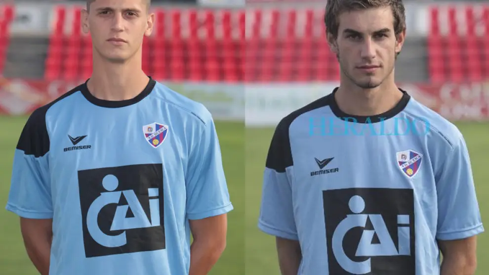 El Huesca incorpora a dos nuevos jugadores