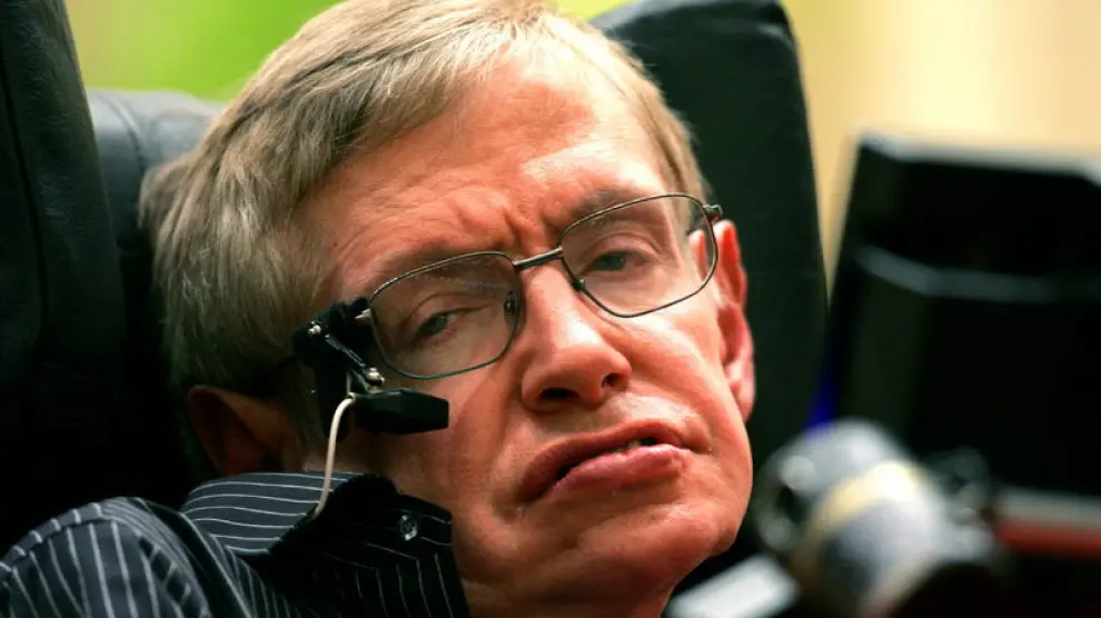 Stephen Hawking, en una foto de archivo