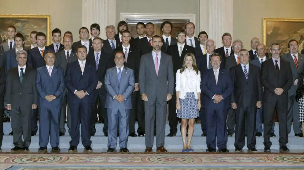Los Príncipes de Asturias recibieron hoy al CAI Voleibol Teruel