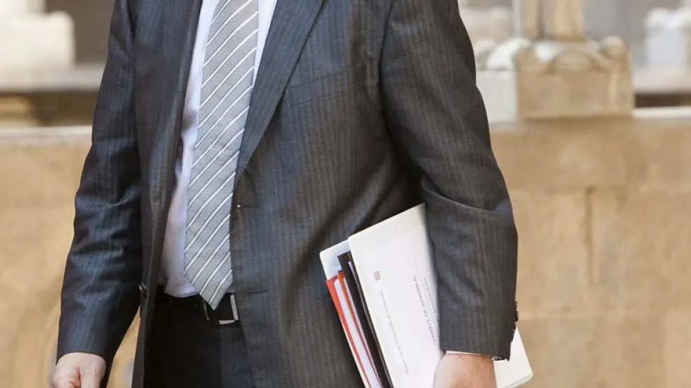 El presidente de la Generalitat de Cataluña, José Montilla